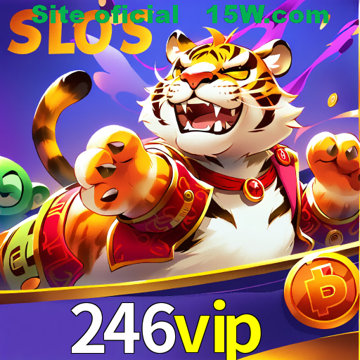 Imagem promocional da 246vip mostrando a plataforma e suas vantagens